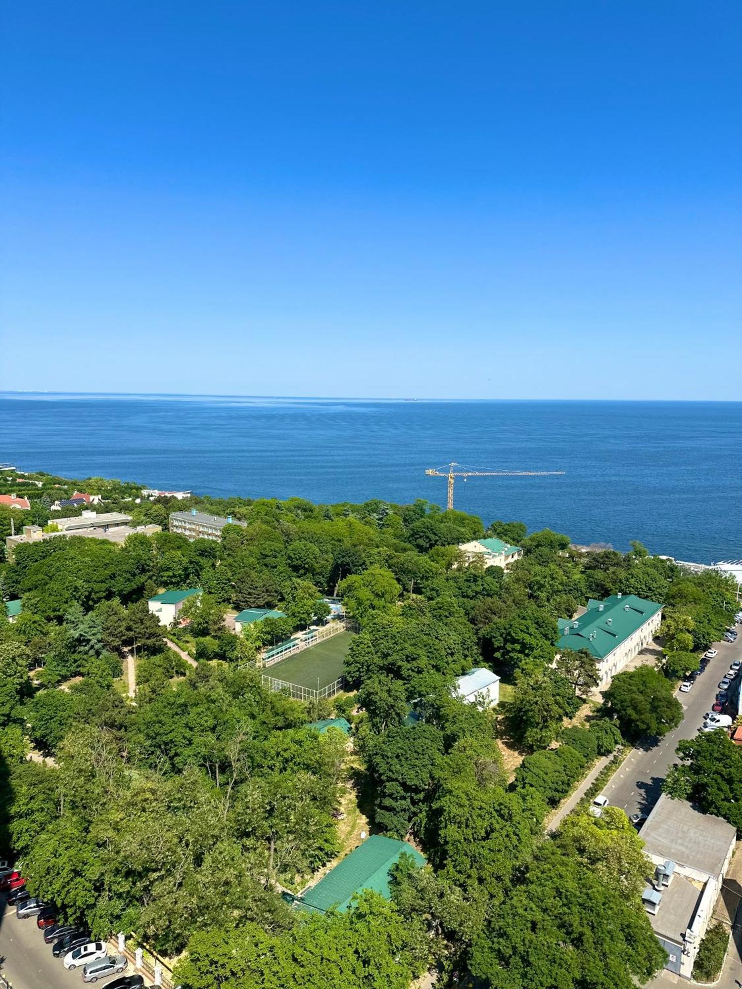 Odesa Pearl Arcadiaアパートメント エクステリア 写真