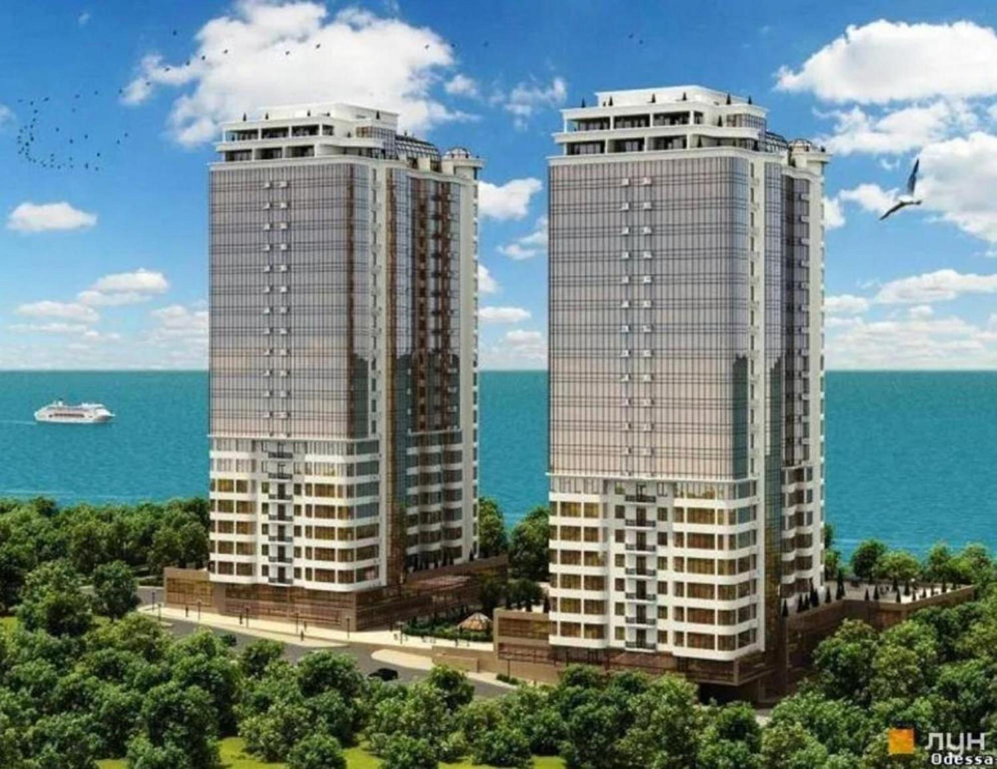 Odesa Pearl Arcadiaアパートメント エクステリア 写真